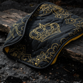 TITAN LuxeWild Glamping Blanket — Crown Edition