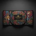 TITAN Crown Edition Tattoo Art Compression Core Support Band