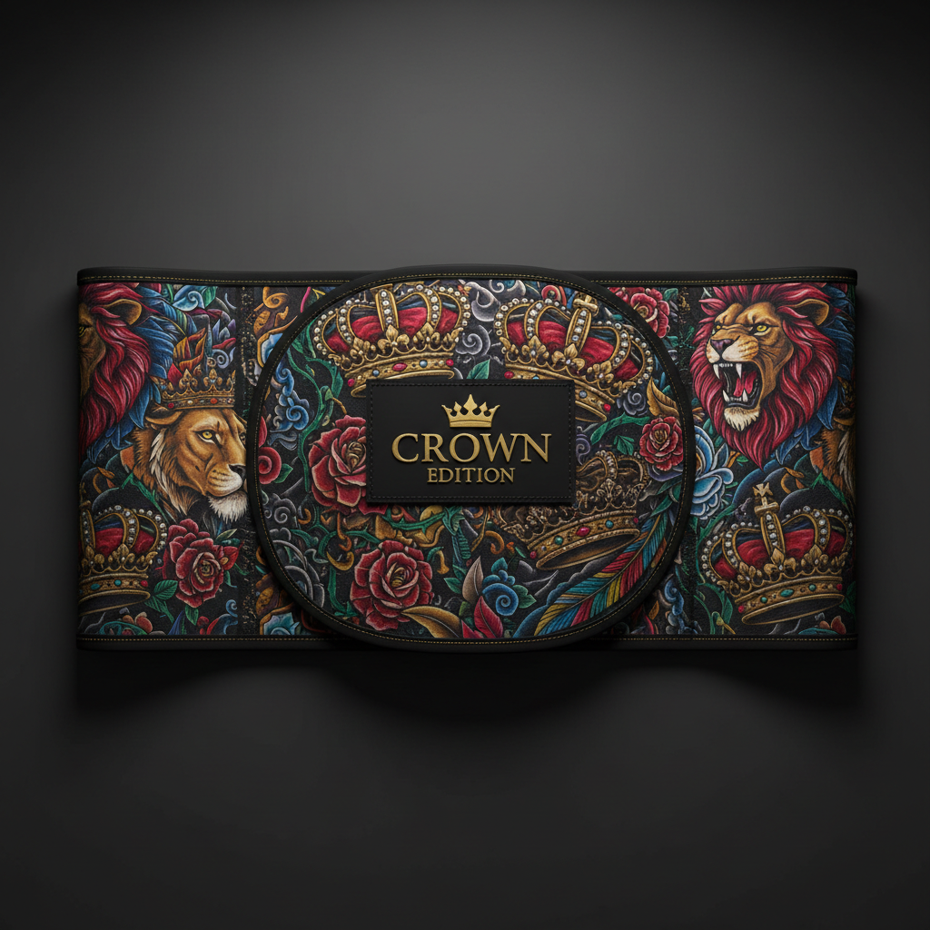 TITAN Crown Edition Tattoo Art Compression Core Support Band
