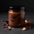 TITAN Mixed Nut Butter – Dark Chocolate Espresso, premium product photography