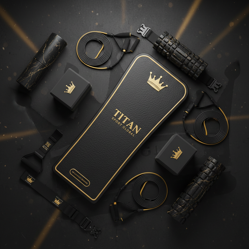 TITAN All-In-One Stretching & Flexibility Home Gym Station Crown Edition