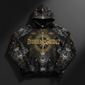 TITAN Women's Hoodie Divinely Guided Crown Edition flat lay