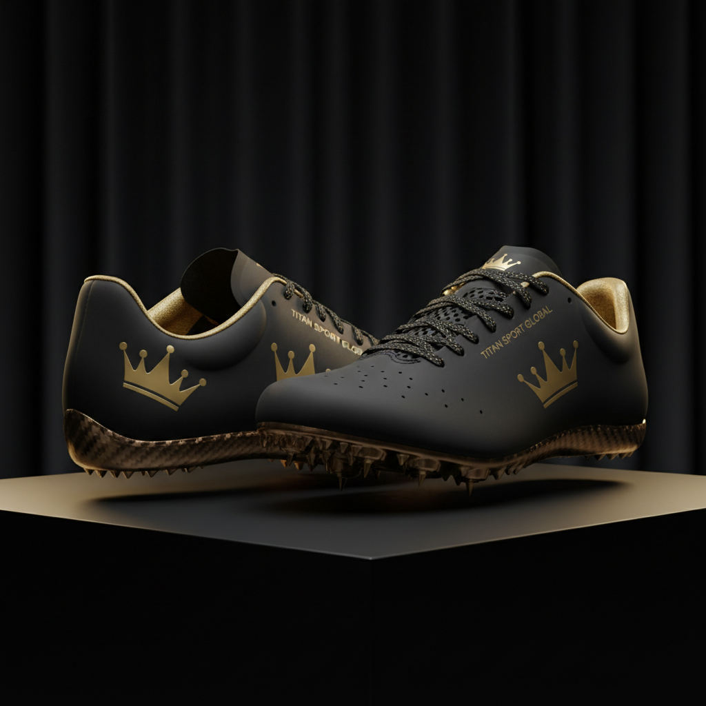 TITAN Crown Sprint Spikes Carbon Plate Racing Shoe