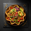 TITAN Mexican Vegan Taco Salad Lunch Bowl