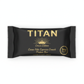 TITAN Cacao Nibs Espresso Crunch Protein Bar Crown Edition packaging