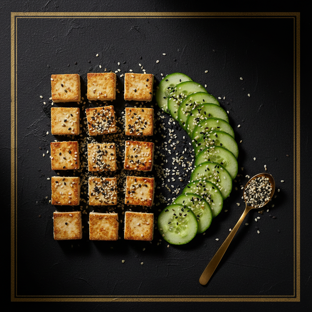 TITAN Tofu Cucumber Sesame Snack
