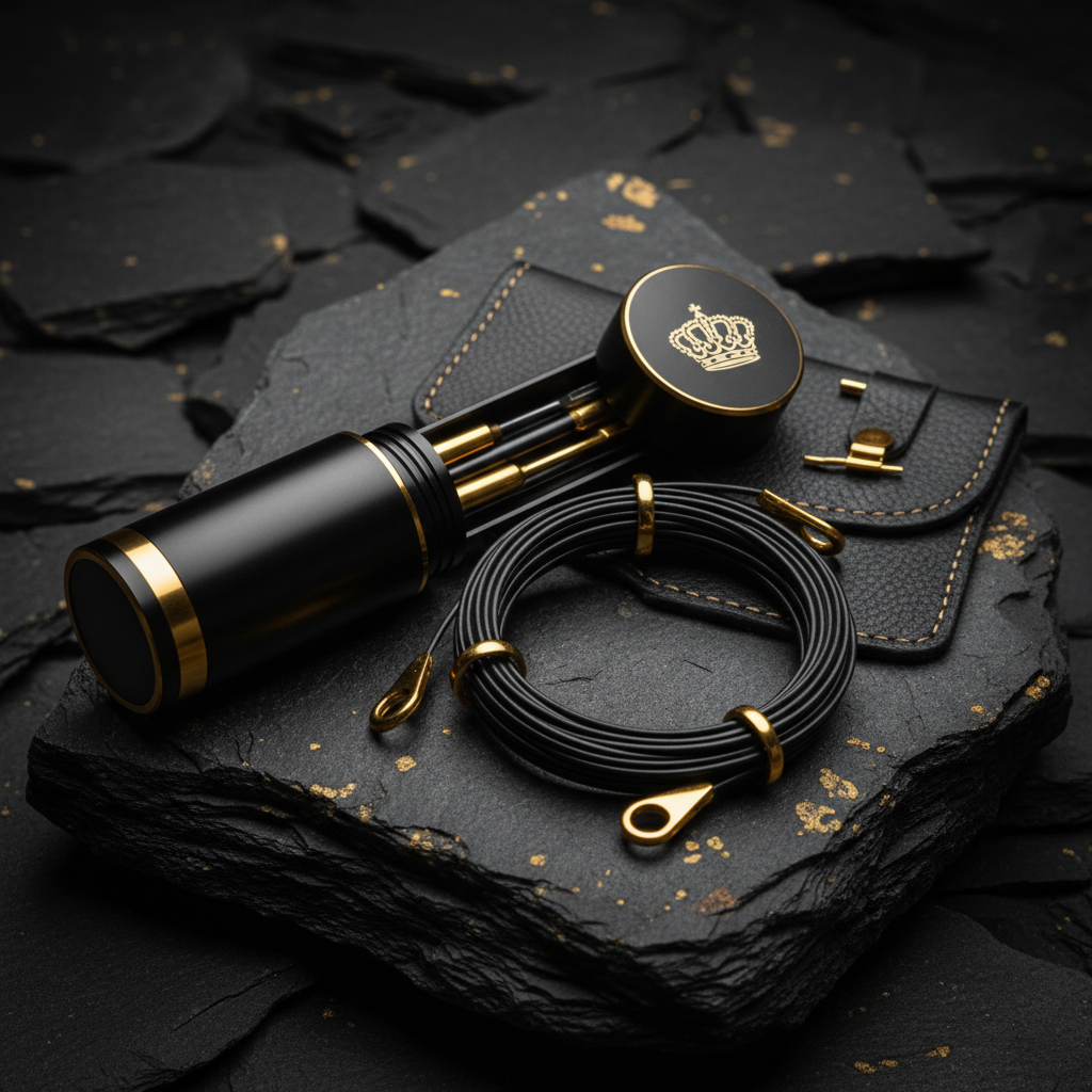 TITAN WildTrap Survival Snare Kit — Crown Edition