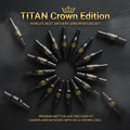 TITAN Crown Edition World's Most Precise Arrow Nock Set