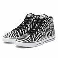 TITAN Zebra Stripe High Top Wild Edition