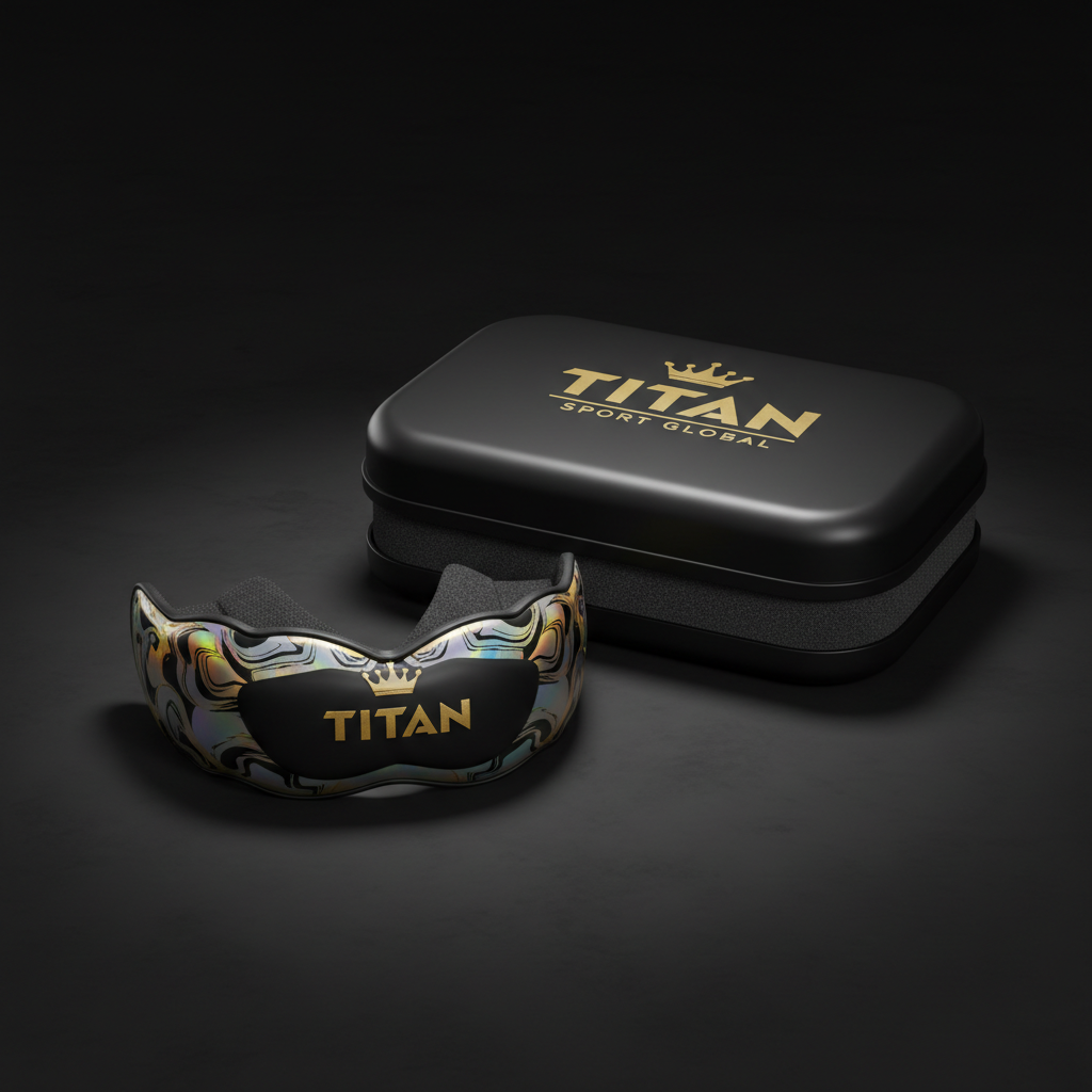 TITAN Martial Arts Mouthguard Crown Edition