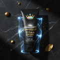 TITAN SPF 50 Athlete Sun Shield Crown Edition