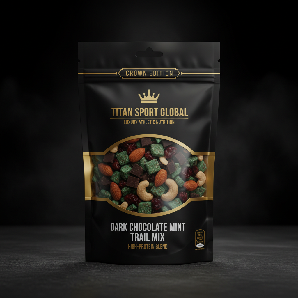 Crown Dark Chocolate Mint Protein Trail Mix — TITAN SPORT GLOBAL
