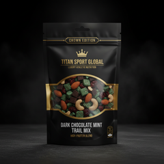 Crown Dark Chocolate Mint Protein Trail Mix