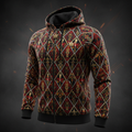 TITAN Dahomey Agojie Zip-Up Hoodie — Amazon Edition