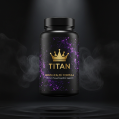 TITAN Brain Health Formula — Memory, Focus & Cognitive Support