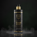 TITAN HIM Body Wash Charcoal & Mint