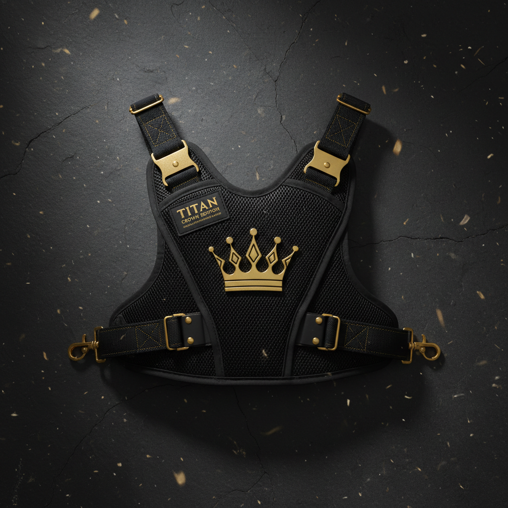 TITAN Crown Edition World's Best Archery Chest Guard