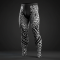 TITAN Samoan Pe’a Compression Tights — Aiga Edition
