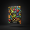 TITAN Electrolyte Hydration Packets Strawberry Kiwi — Crown Edition bold tattoo-style artwork