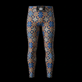 TITAN Moroccan Zellige Compression Tights Crown Edition