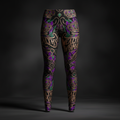 Women's Leggings — Wealthy Woman — Crown Edition