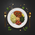 TITAN Ugandan Matoke & Lentil Vegan Muscle Dinner