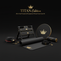 TITAN All-In-One Prenatal & Postpartum Fitness Home Gym Kit — Crown Edition