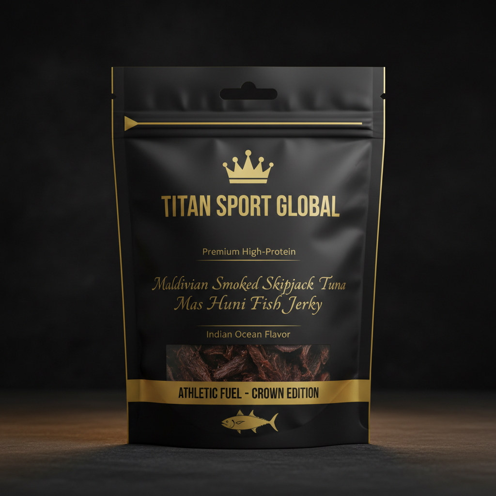 Maldivian Smoked Skipjack Tuna Jerky — TITAN SPORT GLOBAL