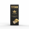 TITAN Peach Ginger Cream Protein Bar Crown Edition packaging