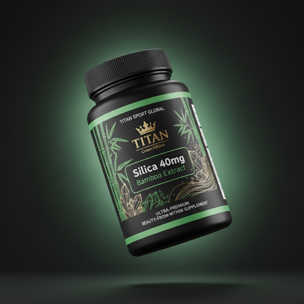 TITAN Silica 40mg - Crown Edition bottle shot