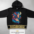 TITAN Plus Women's Galaxy Goddess Hoodie — Inclusive Crown Edition