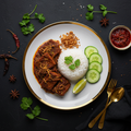 TITAN Malaysian Rendang Tempeh Vegan Muscle Dinner