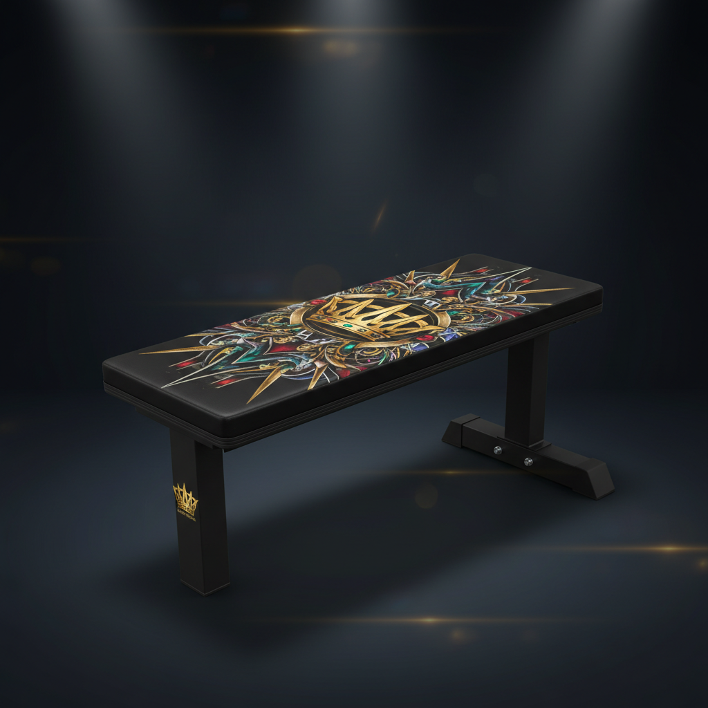 TITAN Crown Edition Heavy-Duty Flat Weight Bench