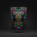 TITAN Organic Chia Seeds Performance Snack Pack — Crown Edition bold tattoo-style artwork
