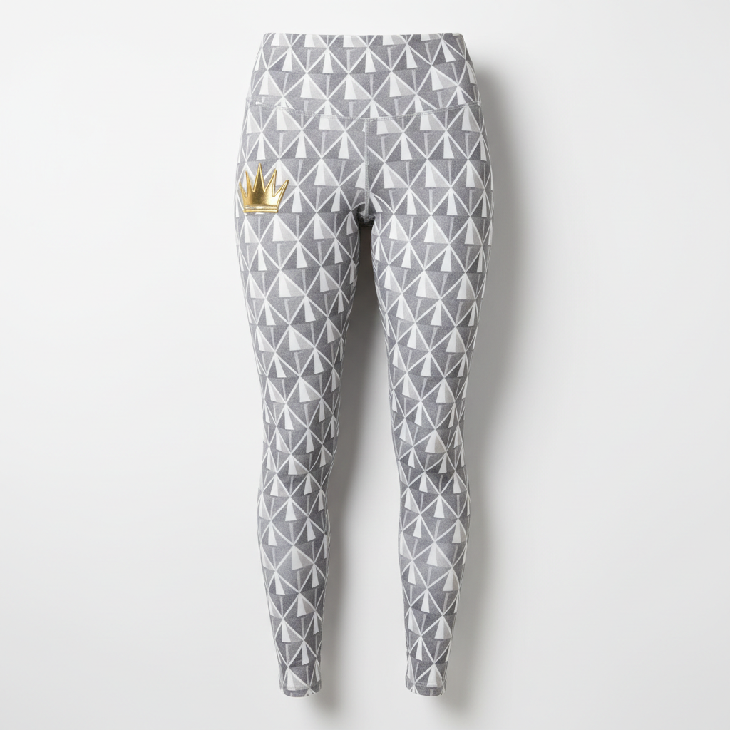 TITAN Diamond Ice Women’s Leggings — Crown SWAG Edition