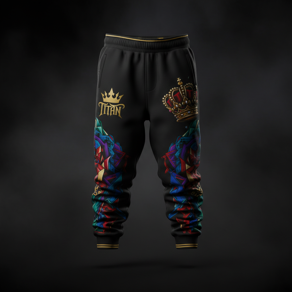 TITAN Kids Joggers - Crown Edition