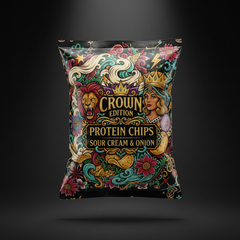 TITAN Protein Chips - Sour Cream & Onion