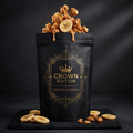 TITAN Protein Granola – Peanut Butter Banana Crunch — Crown Edition matte black packaging