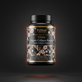 TITAN Organic Collagen Booster Vegan Collagen Support supplement bottle