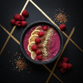 TITAN Raspberry Lemon Detox Bowl