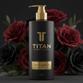 TITAN HER Body Wash Rose & Argan Oil