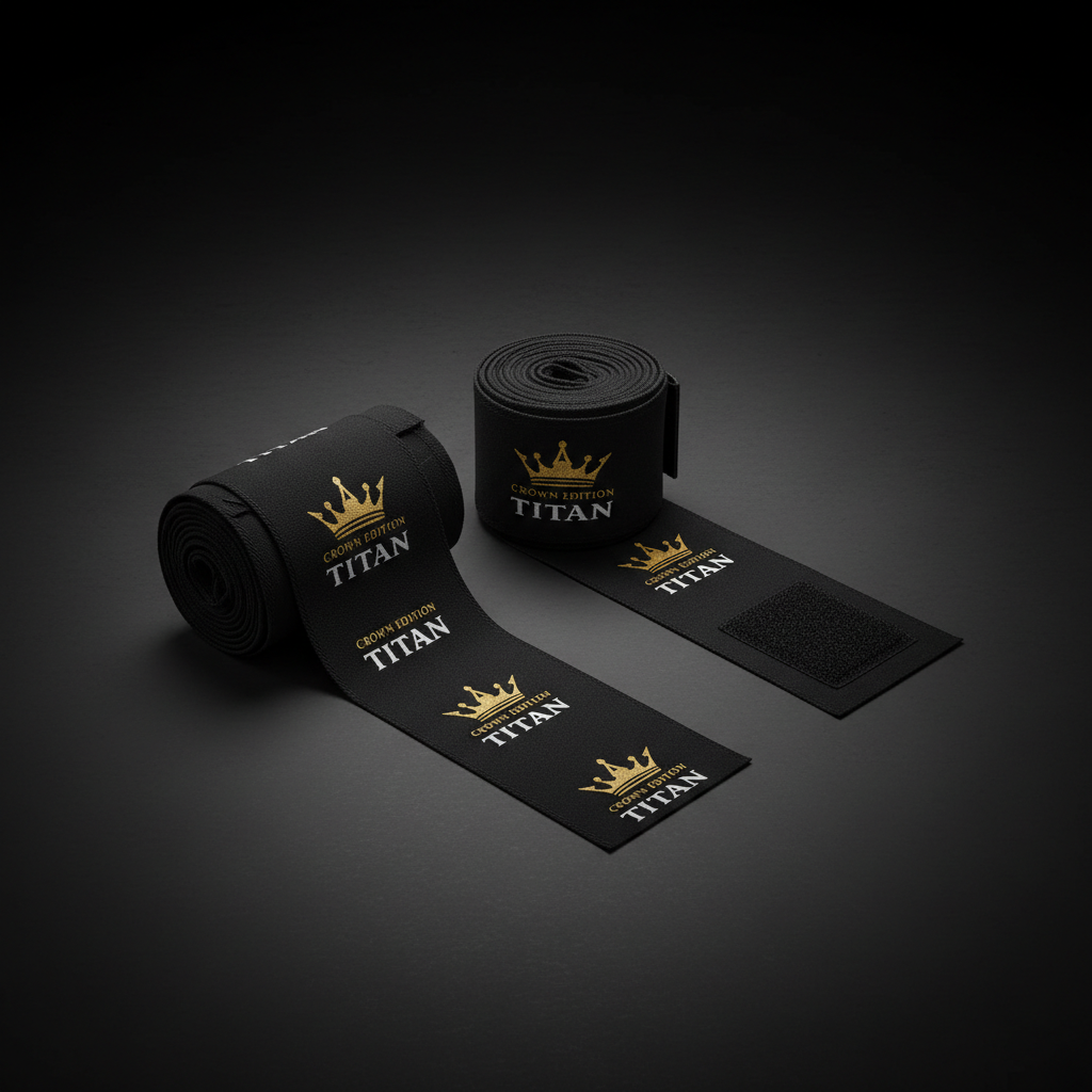 TITAN Hand Wraps - 180" Mexican Style Boxing Wraps Pair