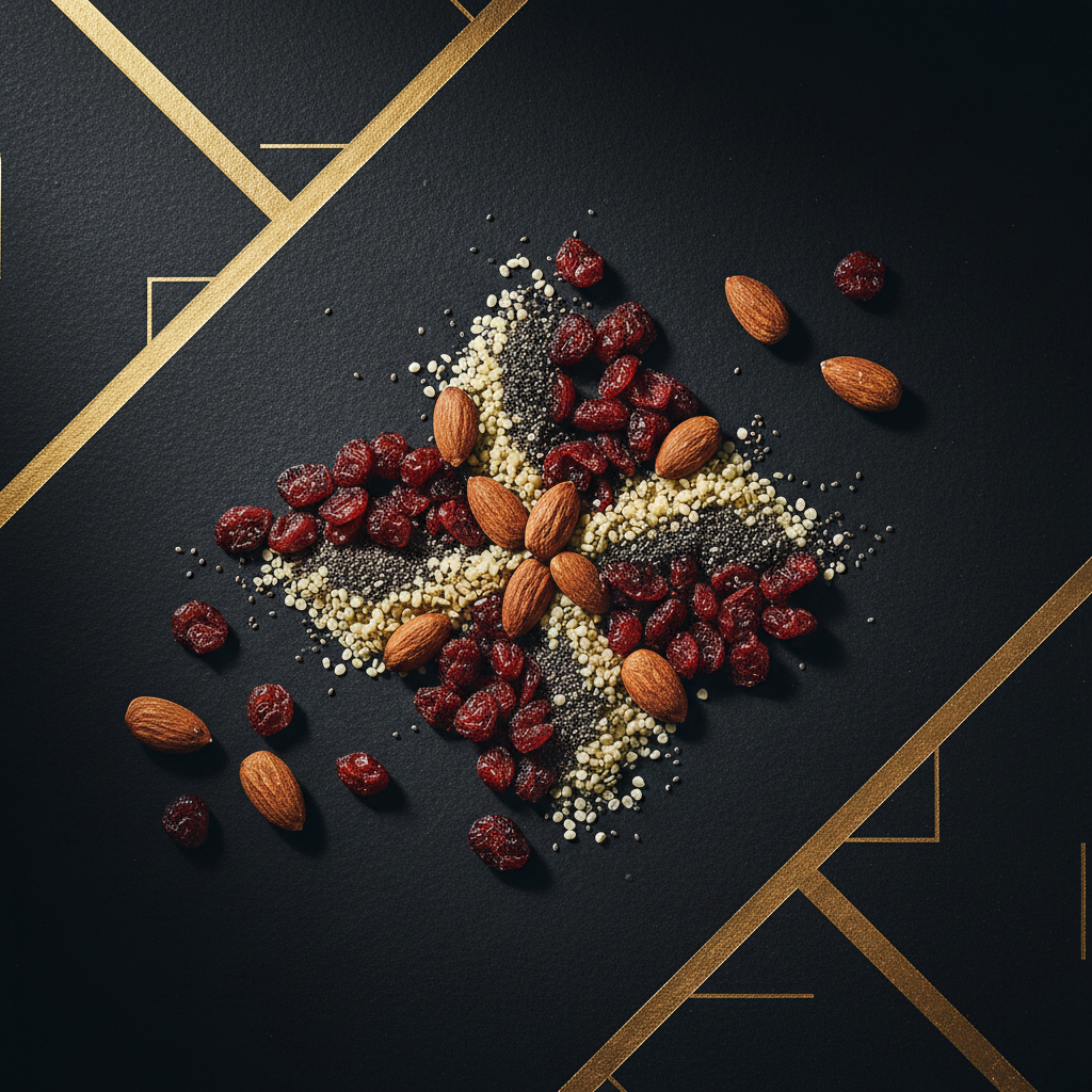TITAN Almond Cranberry Protein Snack