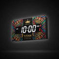 TITAN Crown Edition Gym Interval Timer