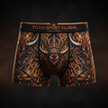 TITAN Crown Edition Men's Iron Bull Boxer Briefs — Copper Bronze & Black