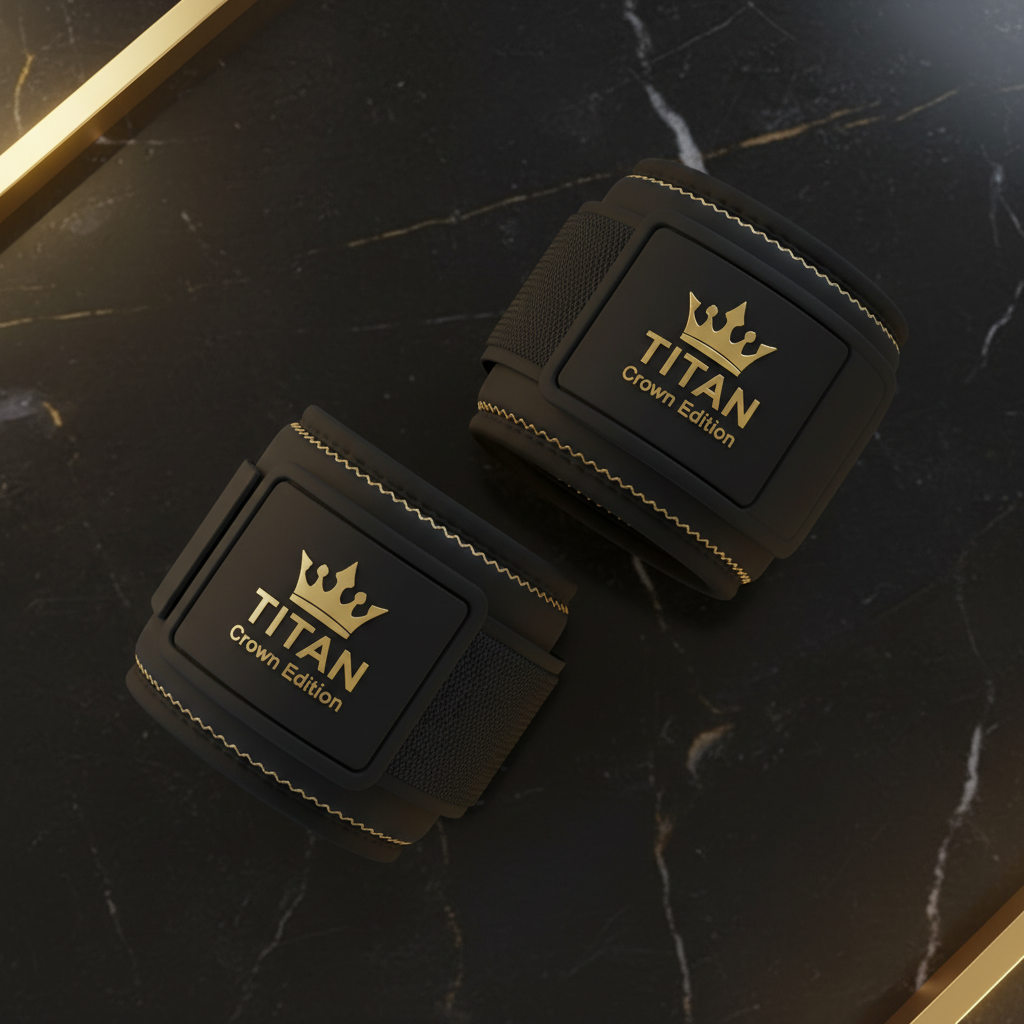 TITAN Crown Edition Gymnastics Ankle & Wrist Weight Set