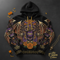 TITAN Women's Mictlan Skull Goddess Hoodie — Mictecacihuatl Edition