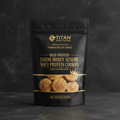 Tahini Honey Sesame Whey Protein Cookie — TITAN SPORT GLOBAL