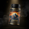 TITAN Cordyceps Mushroom Complex - Dual-Strain Oxygen Optimizer