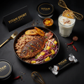 TITAN Crown Caribbean Jerk Snapper high-protein fish weekly monthly meal plan bundle